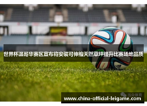 世界杯温哥华赛区宣布将安装可伸缩天然草坪提升比赛场地品质